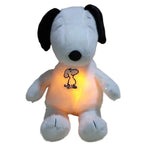 TinyGlow & Co™ Breathing Snoopy Plush - Soothing Sleep Companion with Music & Light