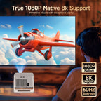 TinyGlow & Co™ MAGCUBIC HY350Max Auto Focus 4K Projector 900ANSI Android 14 WiFi6