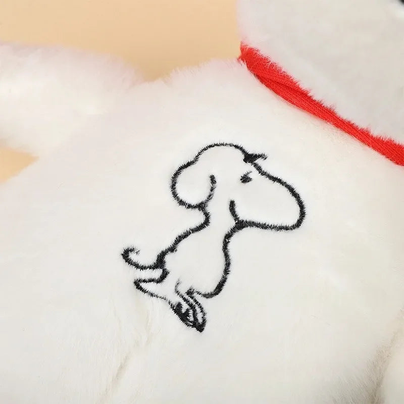 TinyGlow & Co™ Breathing Snoopy Plush - Soothing Sleep Companion with Music & Light