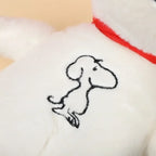TinyGlow & Co™ Breathing Snoopy Plush - Soothing Sleep Companion with Music & Light