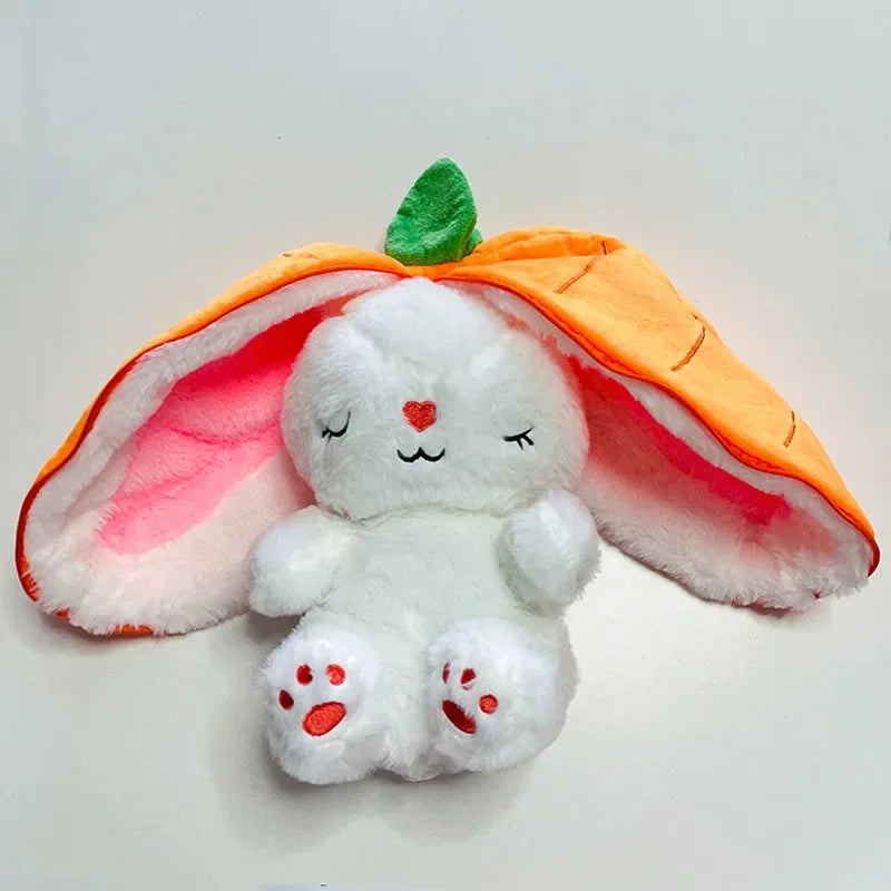 TinyGlow & Co™ Musical Breathing Bunny Night Light with Motion Lights