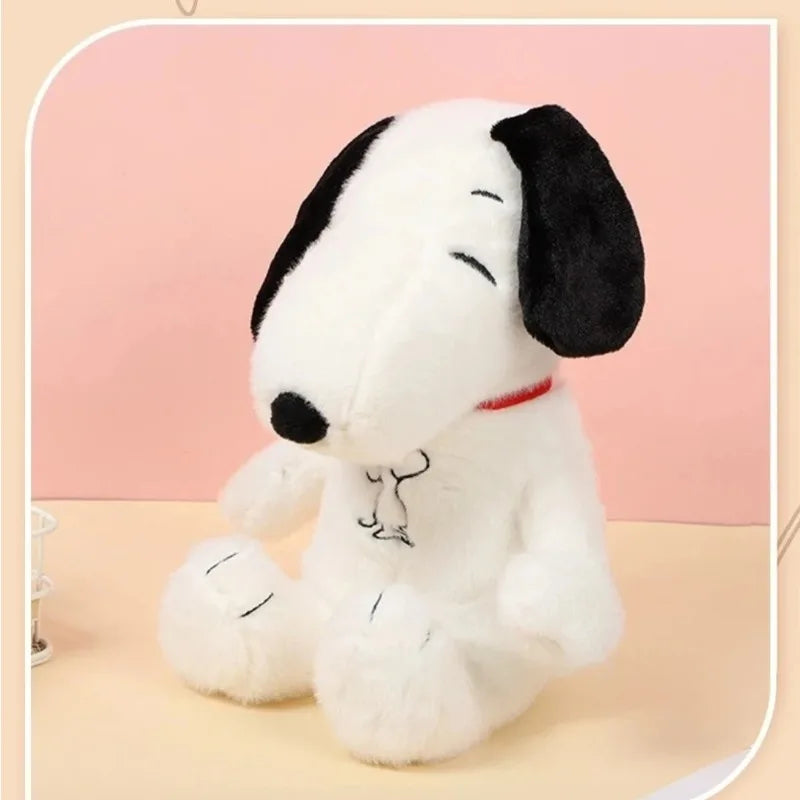 TinyGlow & Co™ Breathing Snoopy Plush - Soothing Sleep Companion with Music & Light