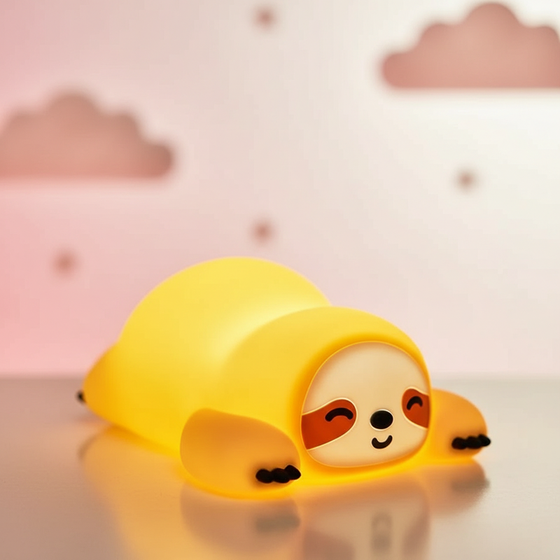 Aesthetic Silicone LED Night Light