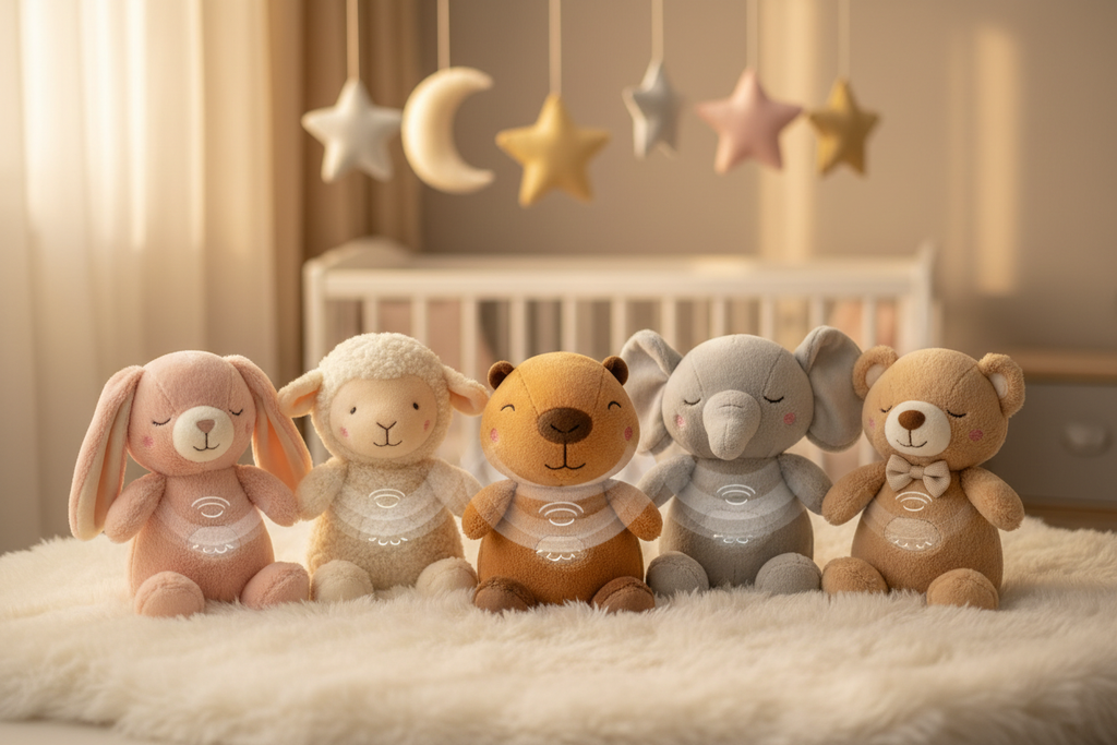 Breathing Plush Sleep Companions Collection