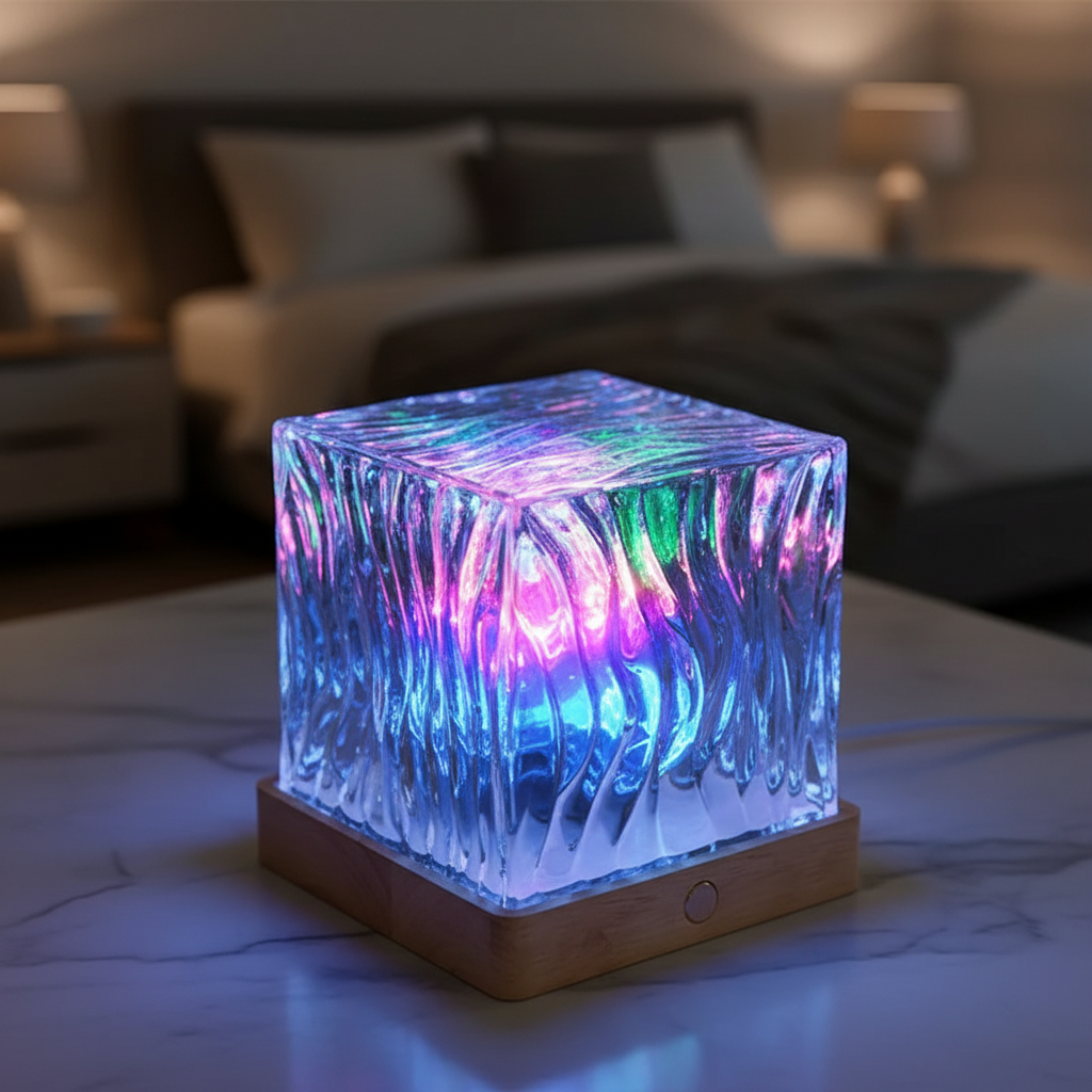 Galaxy Projector Cube - Close-up Product Shot