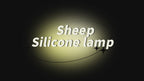 TinyGlow & Co™ Sheep Night Light – Rechargeable LED Lamp for Kids