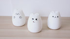 TinyGlow & Co™ Cat LED Night Light with Remote Control