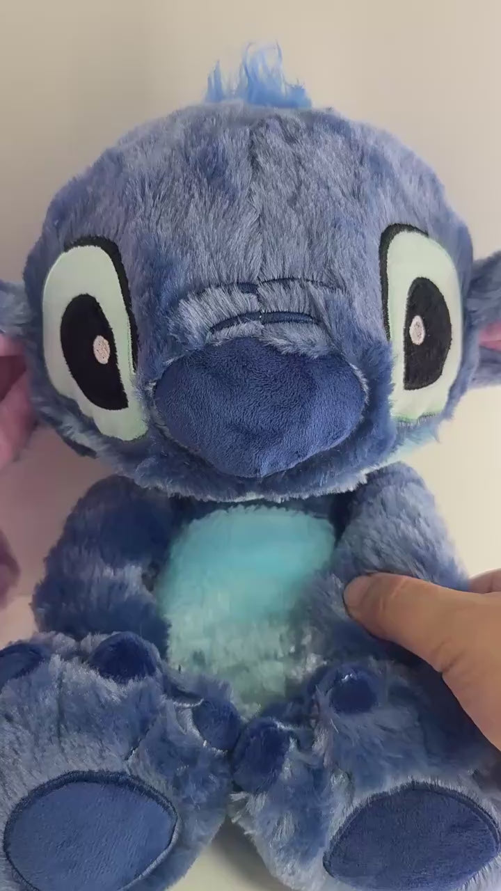 TinyGlow & Co™ Breathing Soothing Capybara & Elephant Plush Sleep Companion