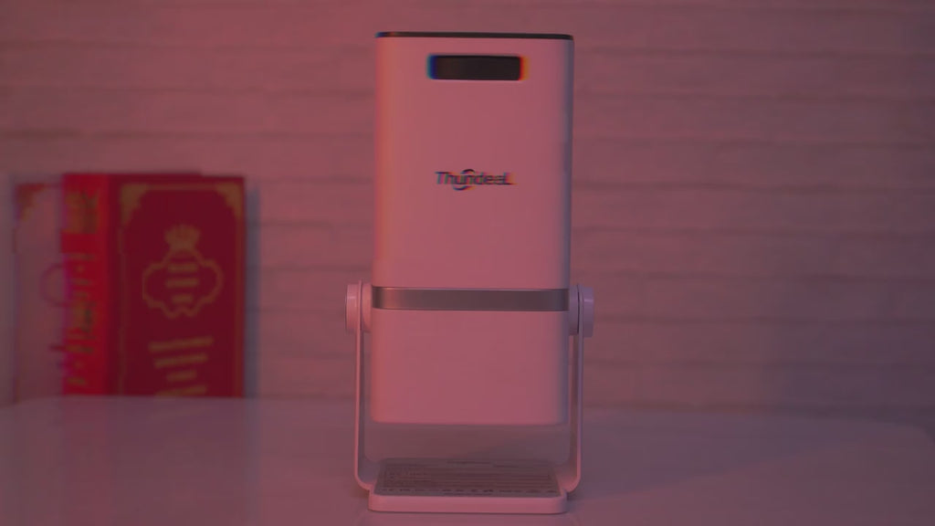 TinyGlow & Co™ ThundeaL TD80W Full HD 1080P Portable Projector with Android WiFi for 2K 4K Video Home Theater Cinema Beam Projetor