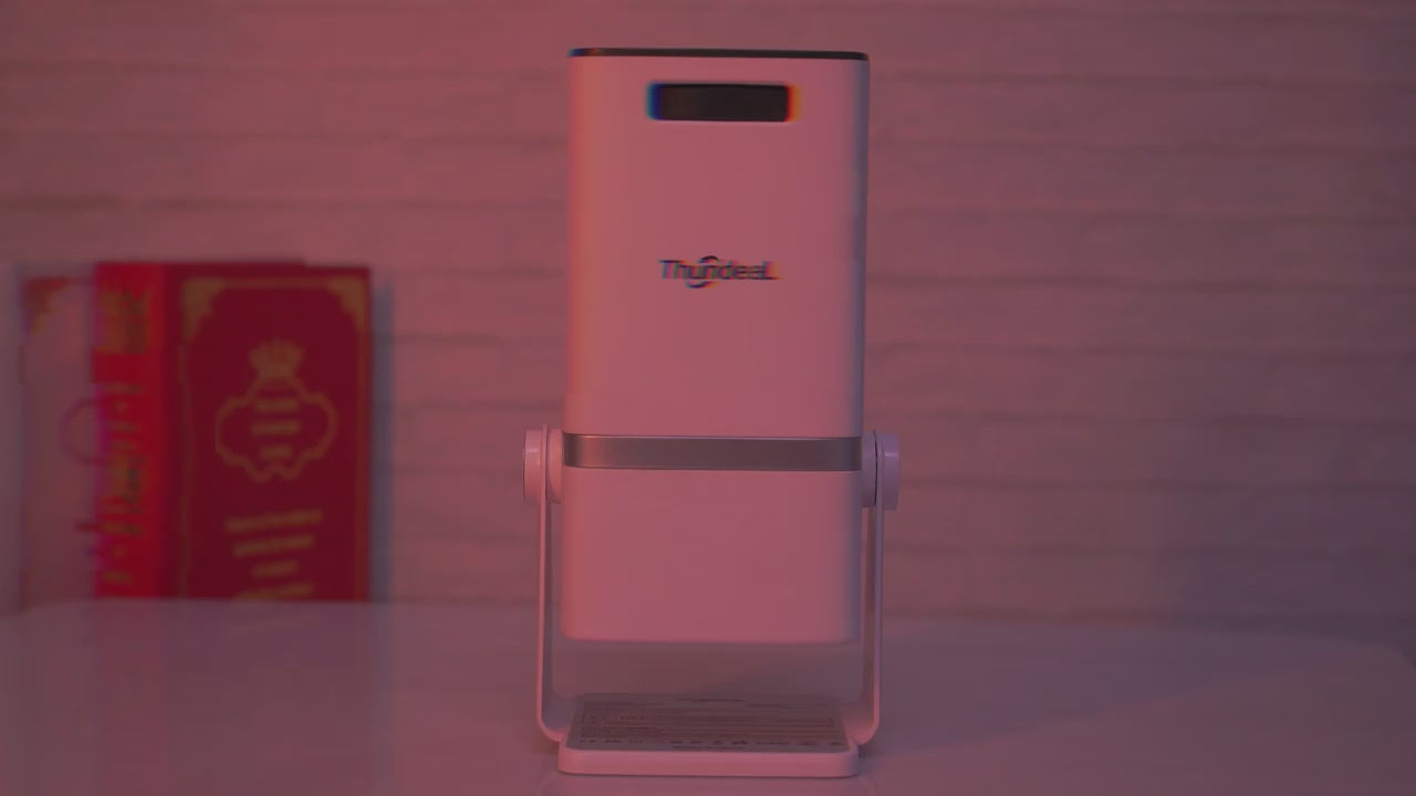 TinyGlow & Co™ ThundeaL TD80W Full HD 1080P Portable Projector with Android WiFi for 2K 4K Video Home Theater Cinema Beam Projetor