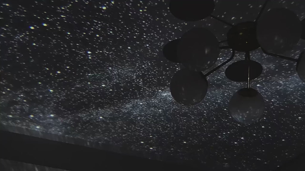 TinyGlow & Co™ Galaxy Projector Starry Sky 360° Rotate Planetarium Night Light