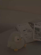 TinyGlow & Co™ Penguin Baby Night Light – Rechargeable Silicone Touch Control Lamp