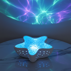 Starfish LED Night Light - Close-up Product Shot